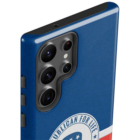 Republican For Life Galaxy S23 Ultra Pro Case