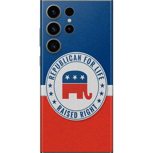 Republican For Life Galaxy Skins