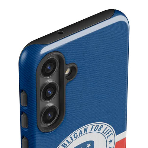 Republican For Life Galaxy S25 Impact Case