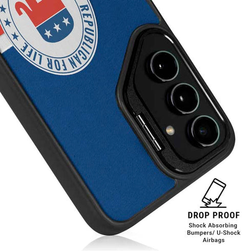 Republican For Life Galaxy S25 Kickstand Case