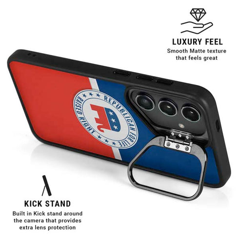 Republican For Life Galaxy S24 Plus Kickstand Case