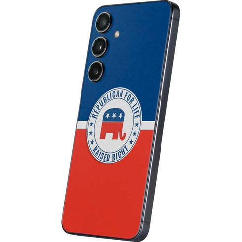 Republican For Life Galaxy S25 Plus Skin