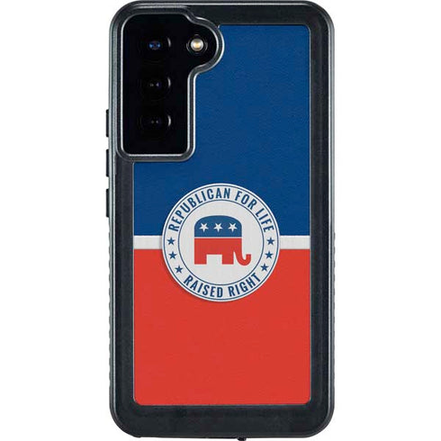Republican For Life Galaxy S24 Plus Waterproof Case