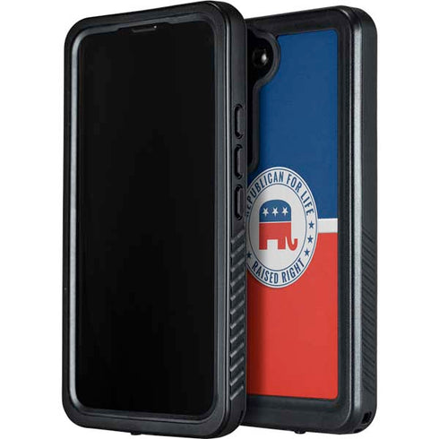 Republican For Life Galaxy S24 Plus Waterproof Case