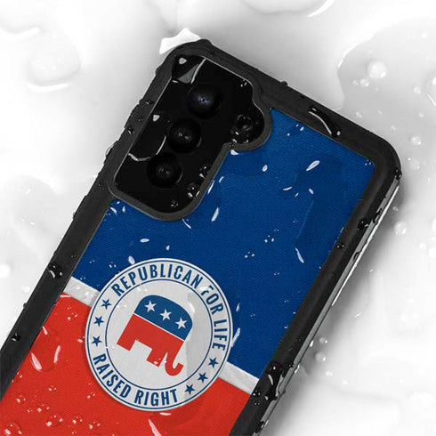 Republican For Life Galaxy S24 Plus Waterproof Case
