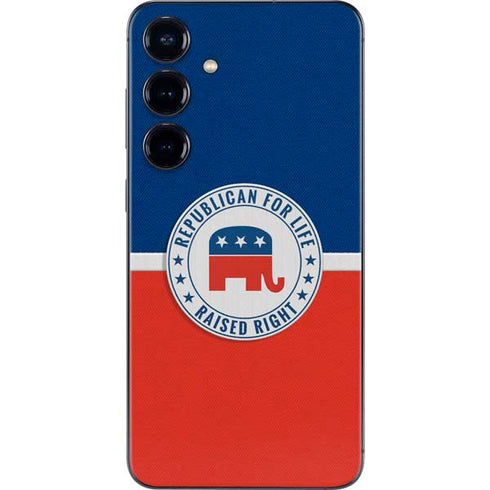 Republican For Life Galaxy S25 Skin