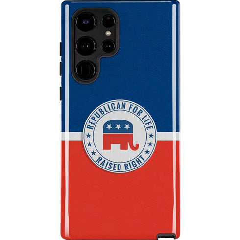 Republican For Life Galaxy S25 Ultra Impact Case