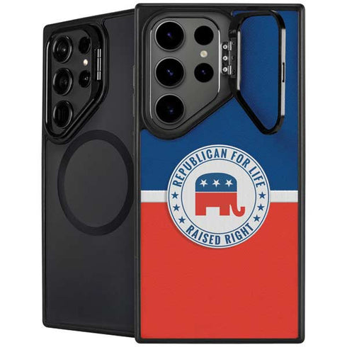 Republican For Life Galaxy S25 Ultra Kickstand Case
