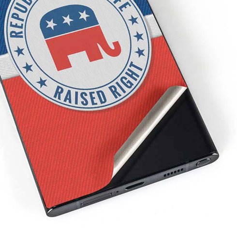 Republican For Life Galaxy S24 Ultra Skin