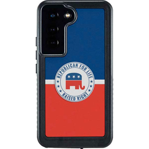 Republican For Life Galaxy S24 Waterproof Case