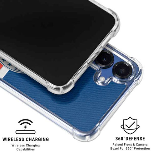 Republican For Life Galaxy S25 Clear Case