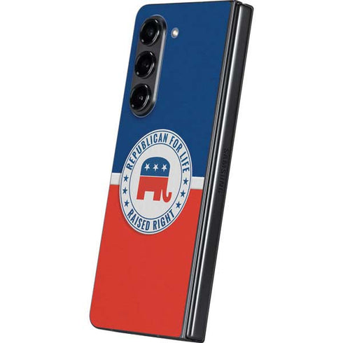 Republican For Life Galaxy Z Fold5 5G Skin