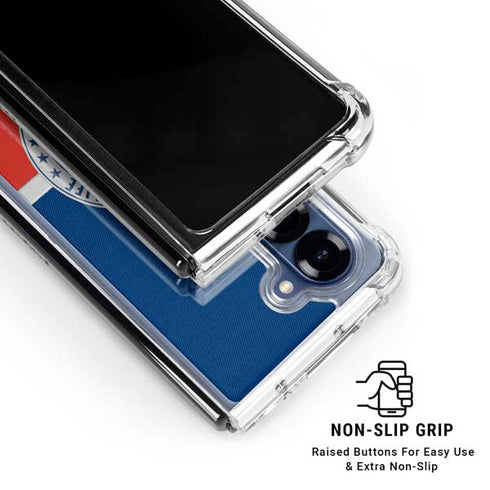 Republican For Life Galaxy Z Fold6 Clear Case
