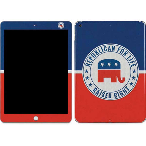 Republican For Life Apple iPad Skin