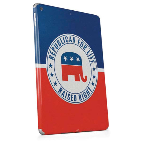 Republican For Life Apple iPad Skin