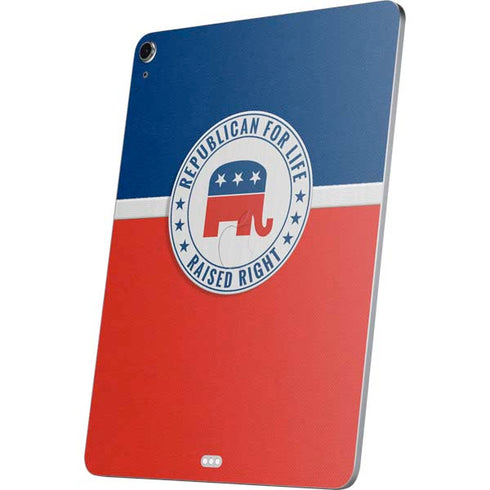 Republican For Life Apple iPad Air Skin