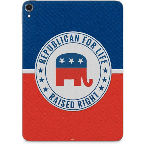 Republican For Life Apple iPad Pro Skin