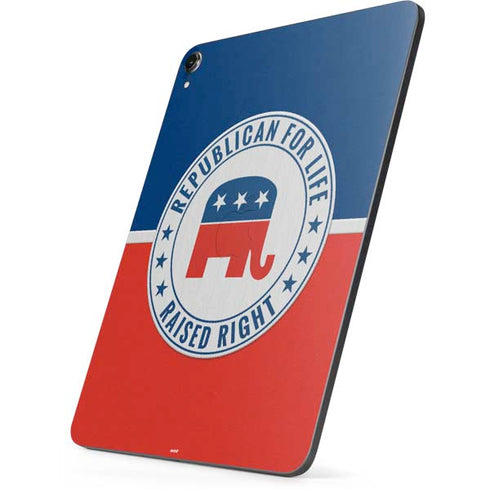 Republican For Life Apple iPad Pro Skin