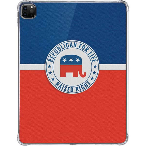 Republican For Life iPad Pro 11in (2024) Clear Case
