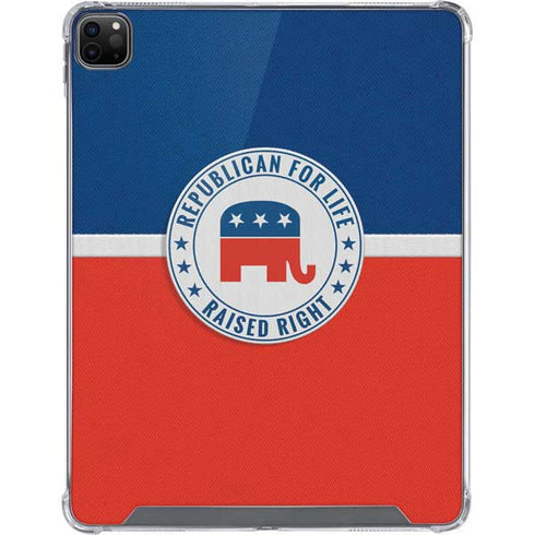 Republican For Life iPad Cases