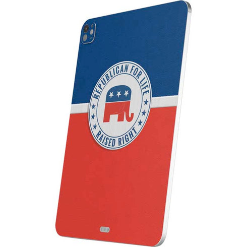 Republican For Life iPad Pro 13in M4 (2024) Skin
