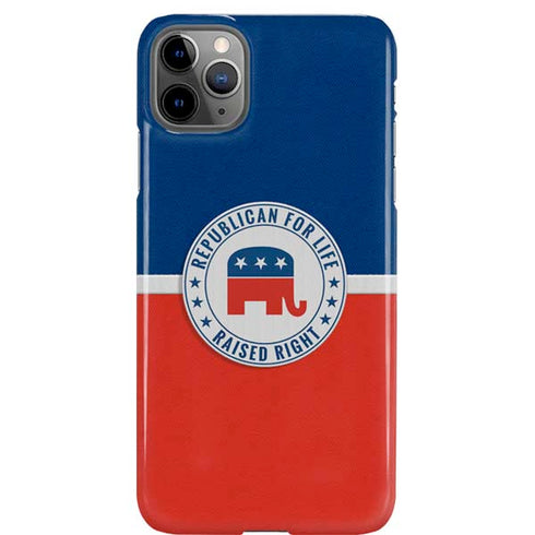 Republican For Life iPhone Cases