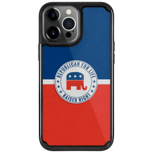 Republican For Life iPhone Cases