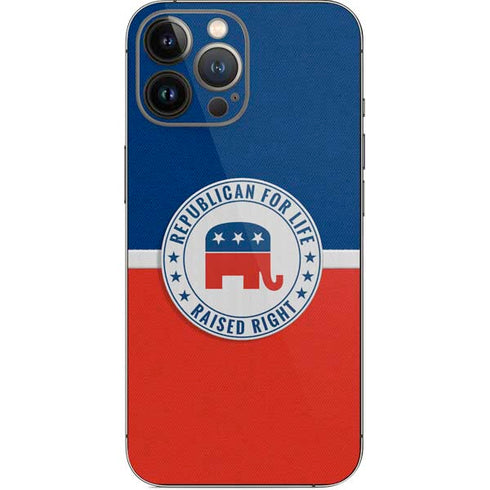 Republican For Life iPhone 15 Pro Max Skin