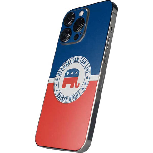 Republican For Life iPhone 15 Pro Max Skin