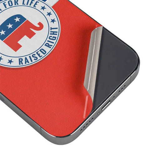 Republican For Life iPhone 15 Pro Max Skin