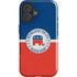 Republican For Life iPhone 16 Impact Case