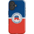 Republican For Life iPhone 16 Plus Impact Case