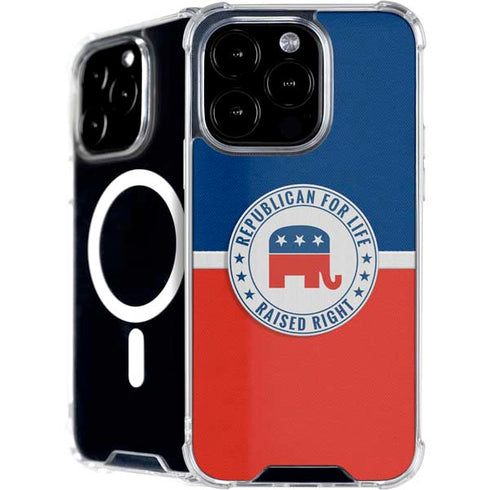 Republican For Life iPhone 16 Pro MagSafe Case