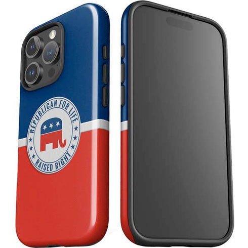 Republican For Life iPhone 16 Pro Max Impact Case