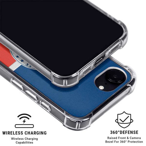 Republican For Life iPhone 16e Clear Case