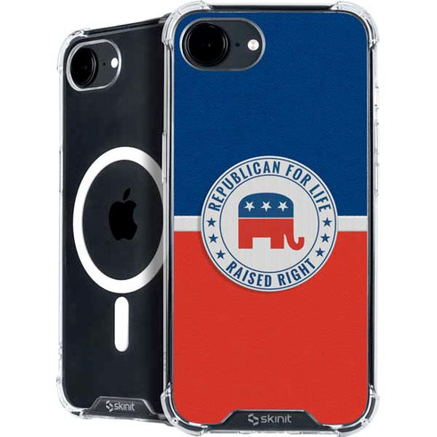 Republican For Life iPhone 16e MagSafe Case