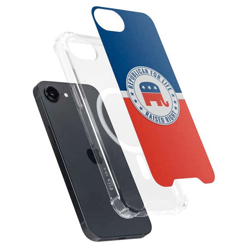 Republican For Life iPhone 16e MagSafe Case