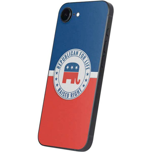 Republican For Life iPhone 16e Skin