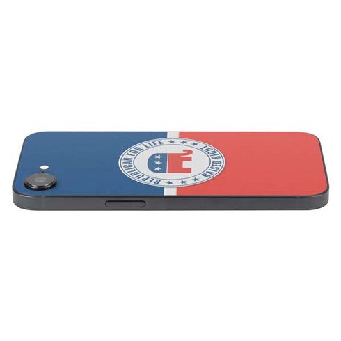 Republican For Life iPhone 16e Skin