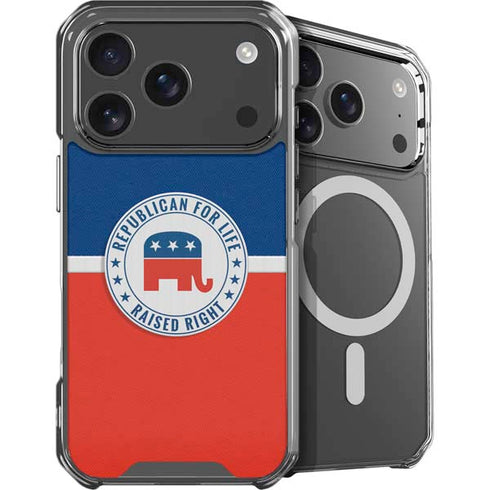 Republican For Life iPhone 18 Pro MagSafe Case