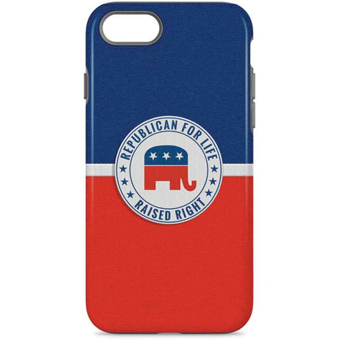 Republican For Life iPhone Cases
