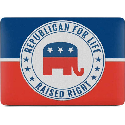 Republican For Life Apple MacBook Air Skin