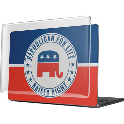 Republican For Life MacBook Pro 14in (2021-24) Case plus Skin