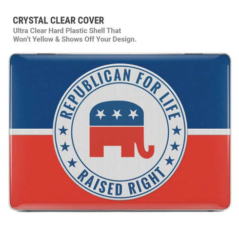 Republican For Life MacBook Pro 14in (2021-24) Case plus Skin