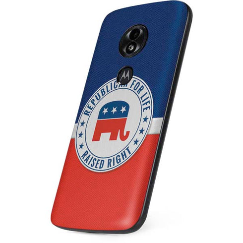 Republican For Life Moto E5 Play Skin