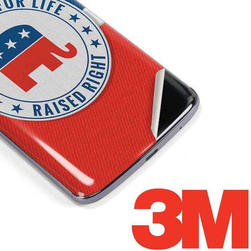 Republican For Life Moto E5 Plus Skin