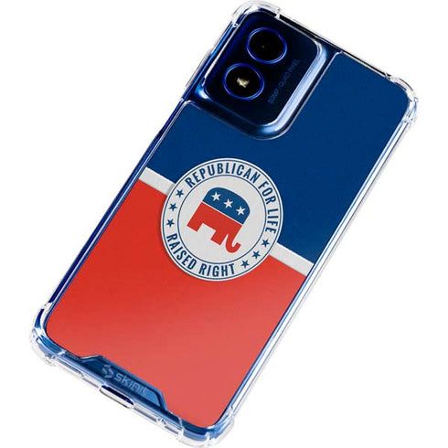 Republican For Life Moto G 5G (2024) Clear Case