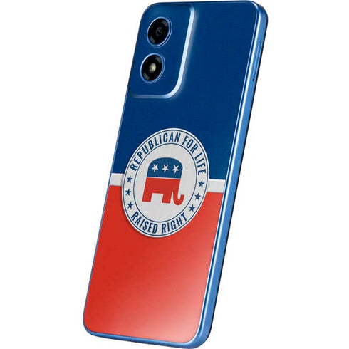 Republican For Life Moto G Play 4G (2024) Skin