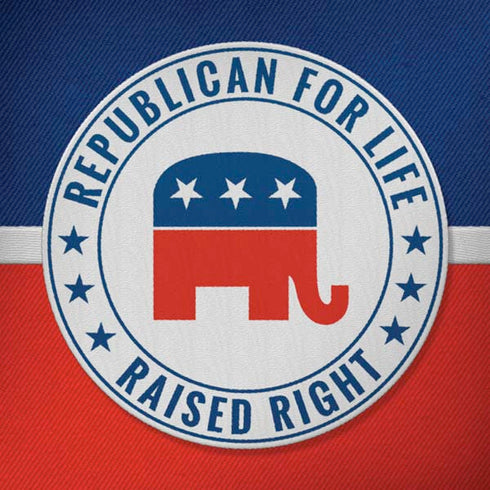 Republican For Life Moto G6 Skin