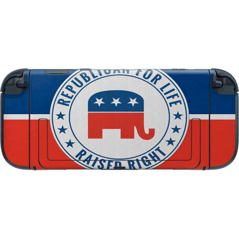 Republican For Life Nintendo Switch 2 (2025) with Joy-Con Skin